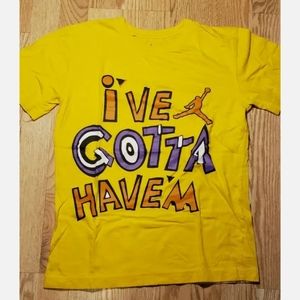 Nike Jordan Boy's T-Shirt Large 16/18